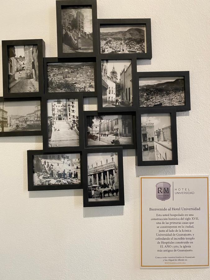 Hotel Universidad Γκουαναχουάτο Εξωτερικό φωτογραφία