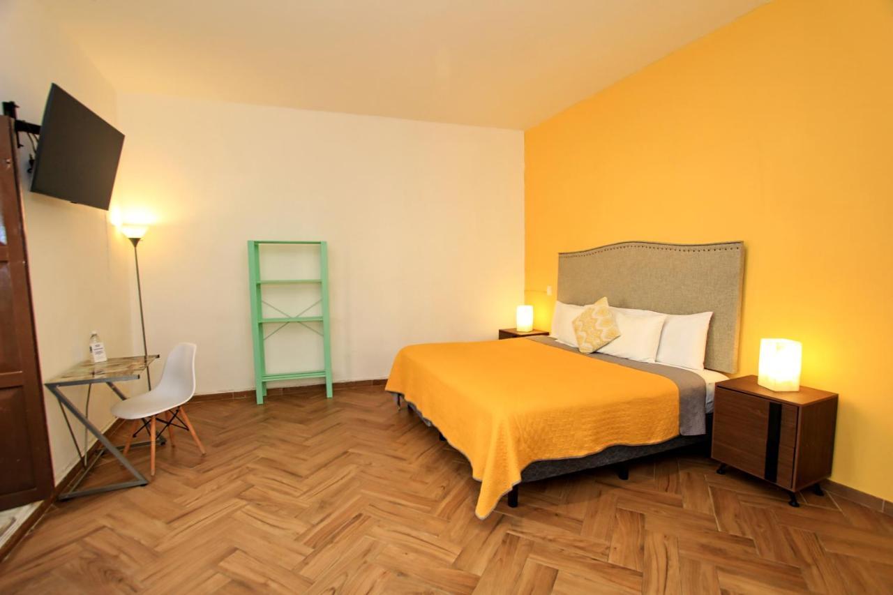 Hotel Universidad Γκουαναχουάτο Εξωτερικό φωτογραφία